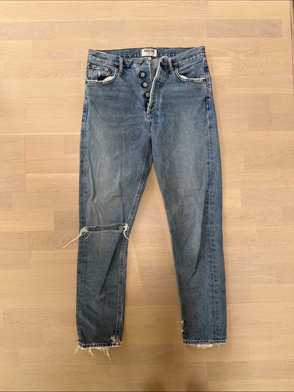 Agolde Jamie jeans